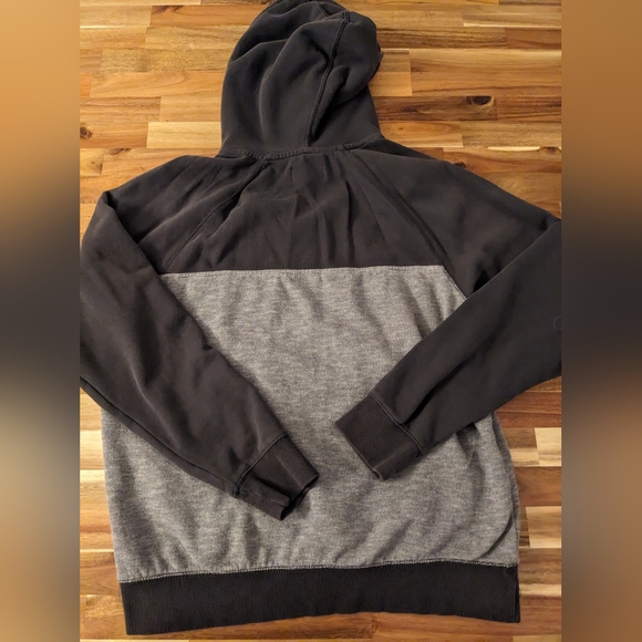 Billabong gray striped hoodie - Picture 4 of 4